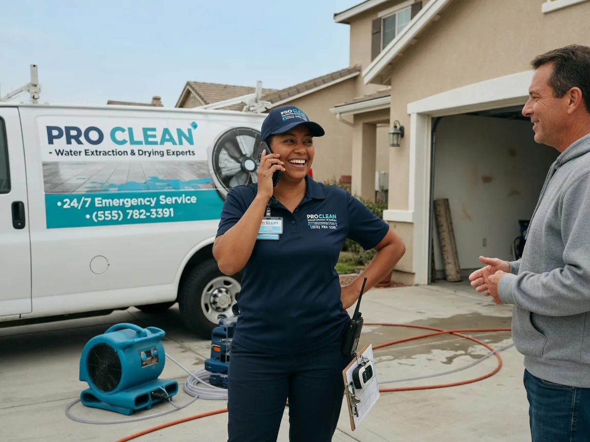 Water Extraction & Drying Buna, TX FAQs